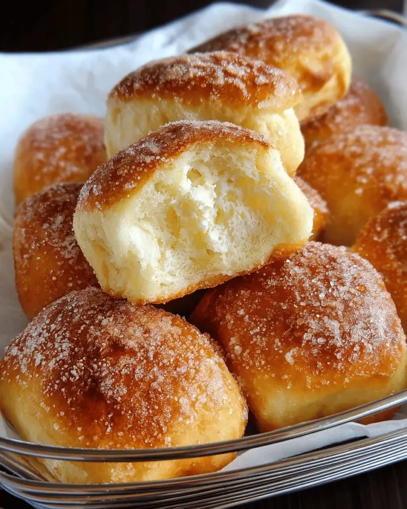 Quick Cottage Cheese Rolls