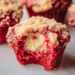 Red Velvet Cream Cheese Muffins