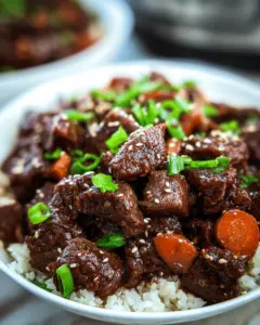Slow Cooker Beef Teriyaki