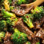 Teriyaki Beef and Broccoli