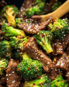 Teriyaki Beef and Broccoli