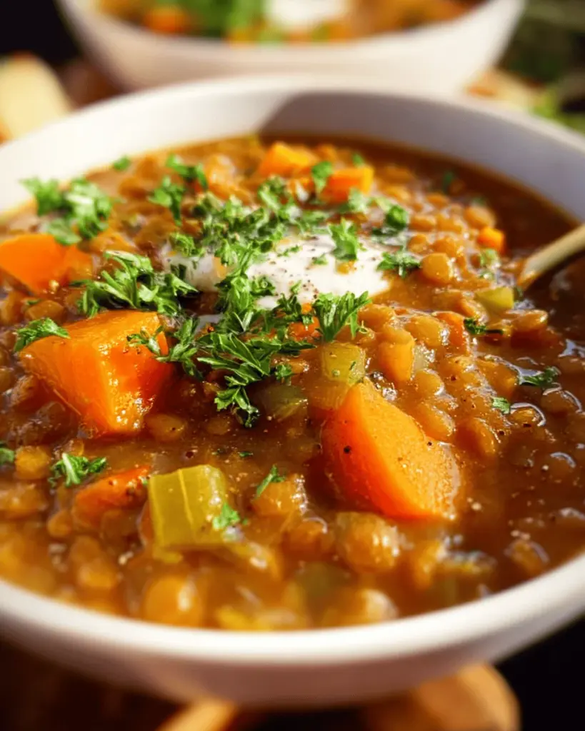 The Best Lentil Soup