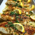 Zesty Lemon Butter Fish Fillet