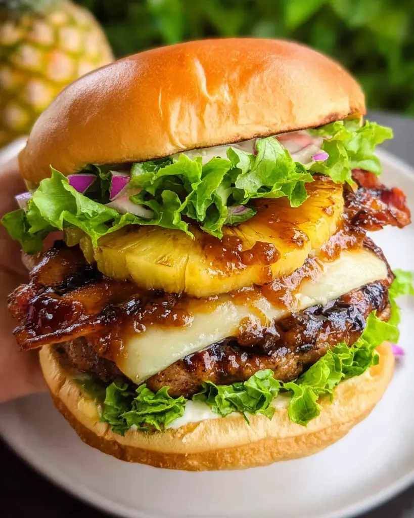 Aloha Burgers