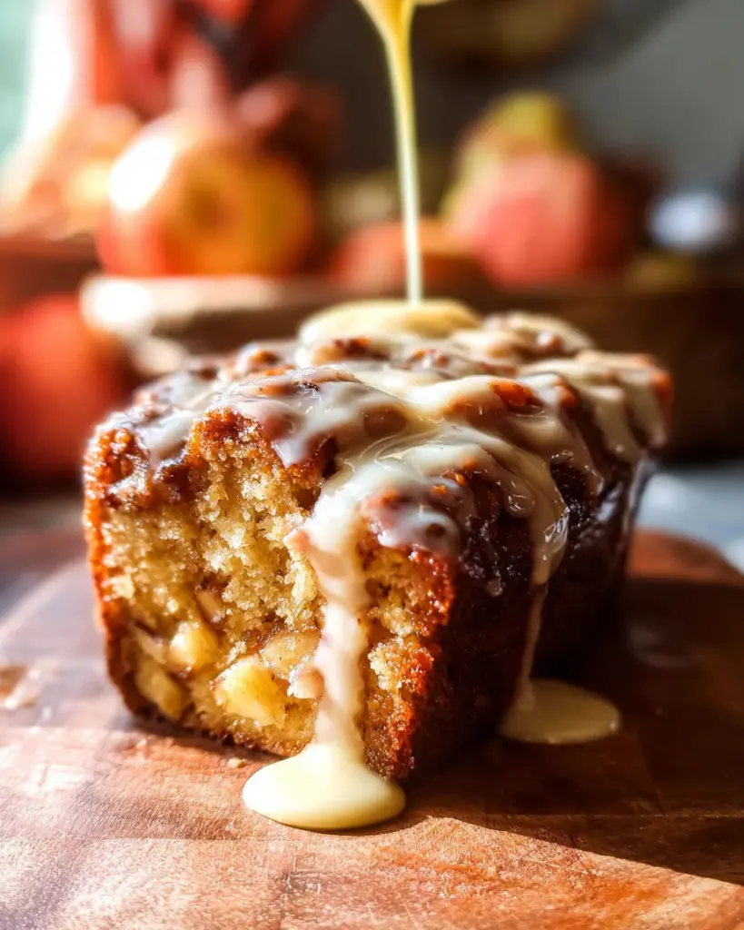 Amish Apple Fritter Bread