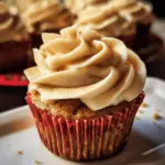 Apple Cider Cupcakes with Spiced Buttercream Frosting