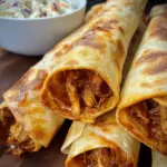 BBQ Chicken Roll Ups