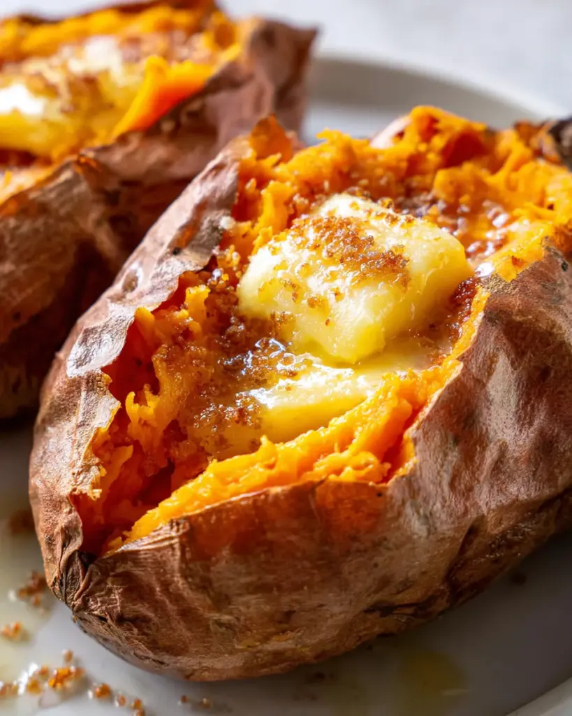 Baked Sweet Potato