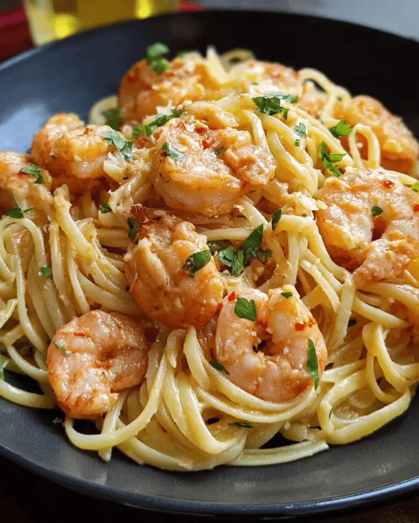 Bang Bang Shrimp Pasta