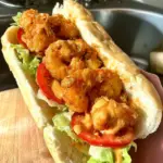 Bang Bang Shrimp Po’ Boy Sandwich