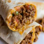 Beef and Cheese Burritos