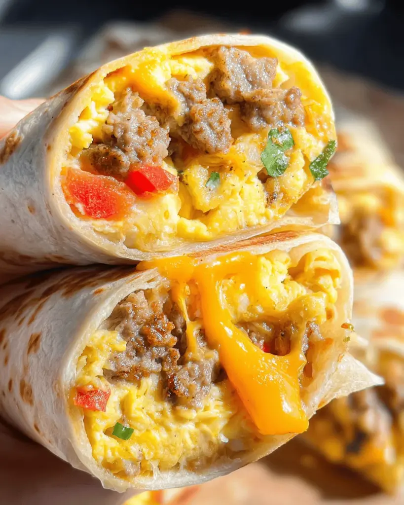 Breakfast Burritos