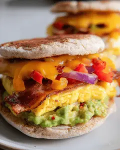Breakfast Sandwich