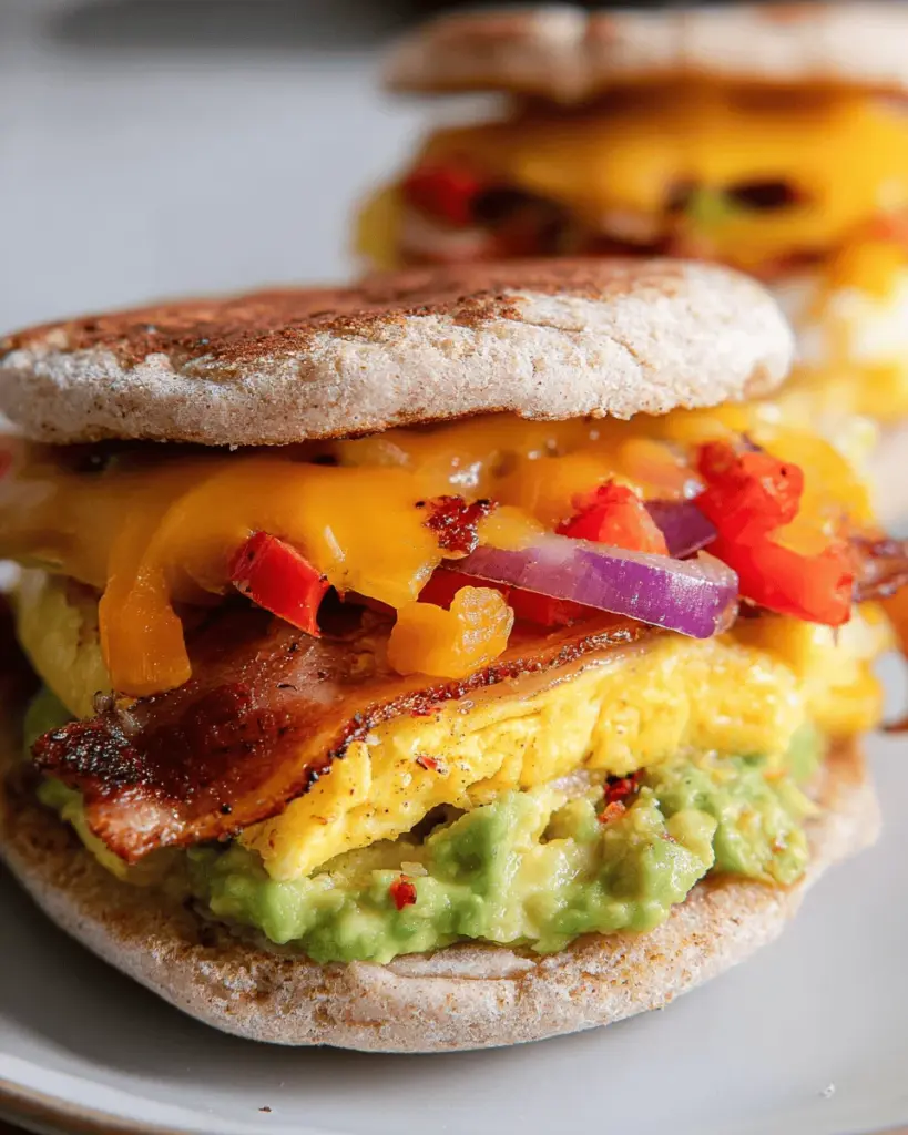 Breakfast Sandwich