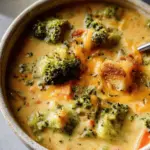 Broccoli Cheddar Soup