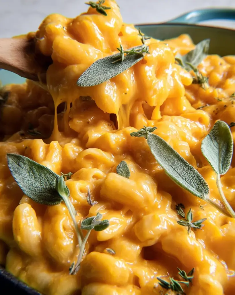 Butternut Squash Mac and Cheese