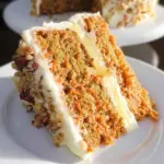 Carrot Cake with Pineapple and Cream Cheese Frosting