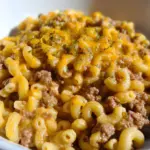 Cheeseburger Macaroni in the Instant Pot