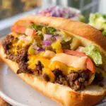 Cheeseburger Subs