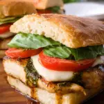 Chicken Caprese Sandwich