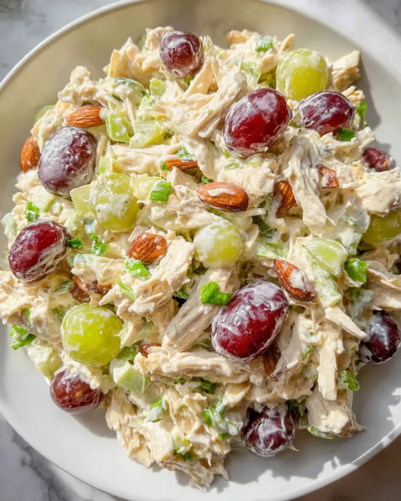 Chicken Salad No Mayo (with Greek Yogurt)