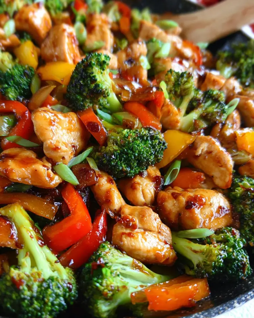 Chicken Stir Fry Recipe