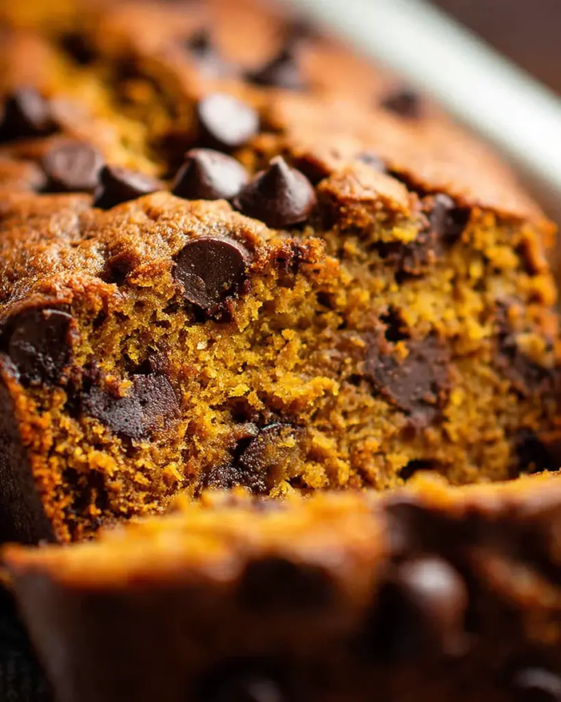 Chocolate Chip Pumpkin Bread