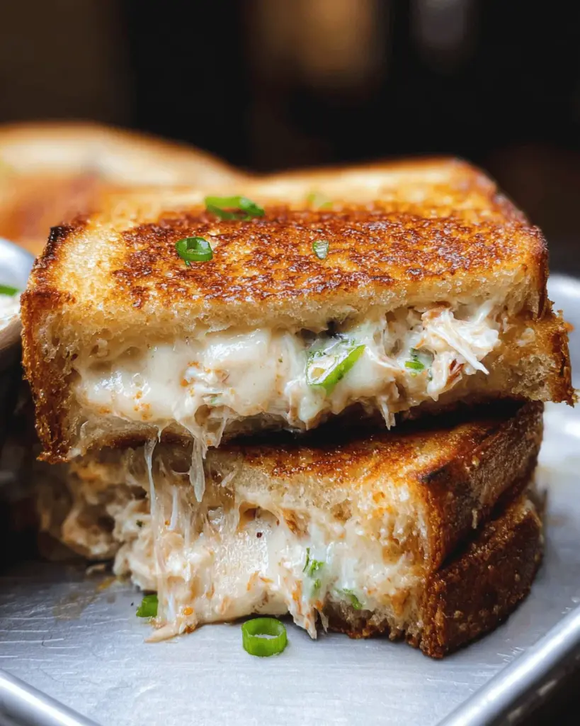 Crab Rangoon Melt