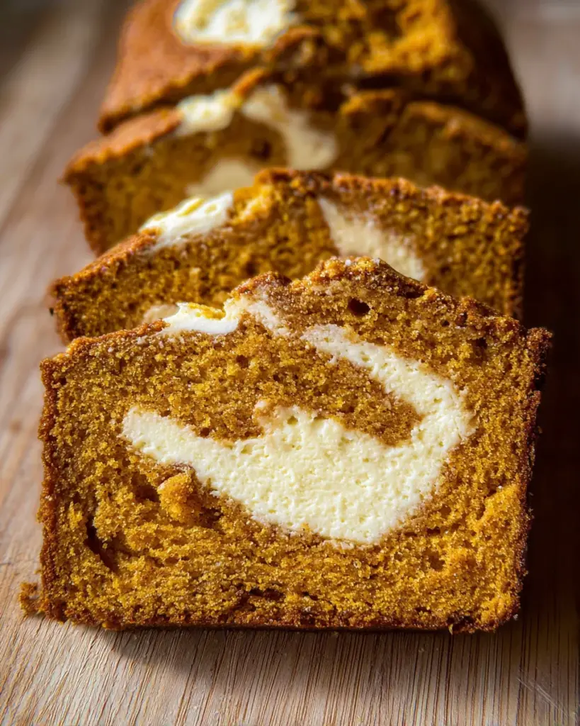 Cream Cheese Pumpkin Bread Recipe