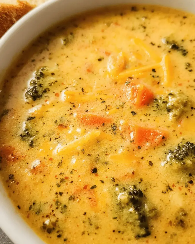 Creamy Vegetable Soup