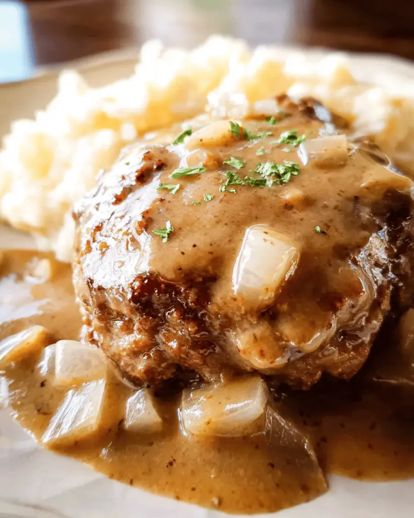 Crock Pot Salisbury Steak