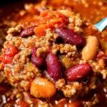 Crockpot Chili Recipe