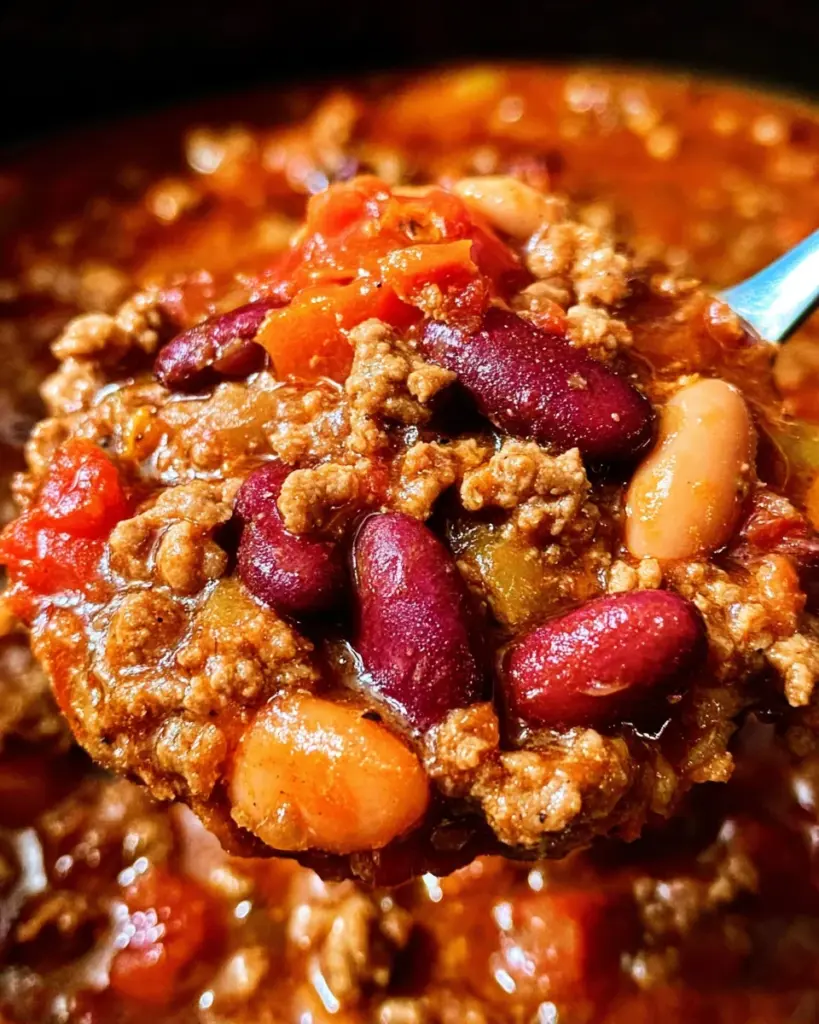 Crockpot Chili Recipe