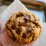Fall Chocolate Chip Spiced Cookie