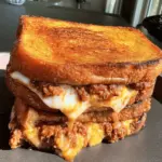 Grilled Cheese Sloppy Joes
