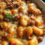 Ground Beef Gnocchi (30 Minutes, One-Pan)