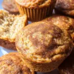Healthy Banana Muffins