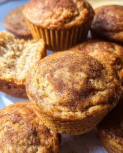Healthy Banana Muffins