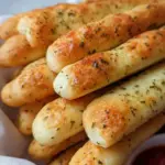 Homemade Garlic Butter Breadsticks
