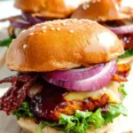 Honey BBQ Chicken Sandwiches