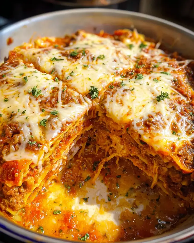 Instant Pot Lasagna