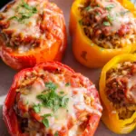 Instant Pot Stuffed Peppers