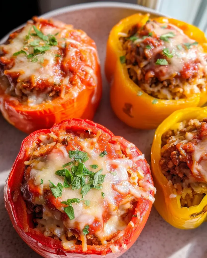 Instant Pot Stuffed Peppers