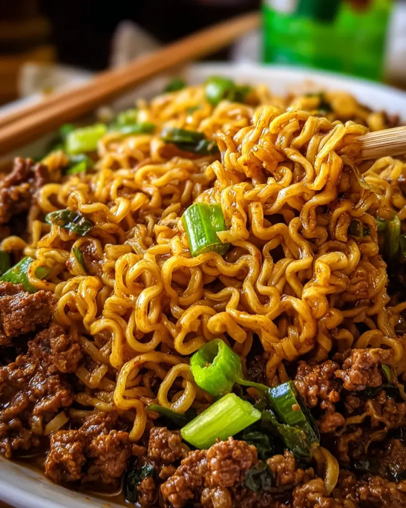 Korean Beef Ramen