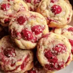 Lemon Raspberry Cookies