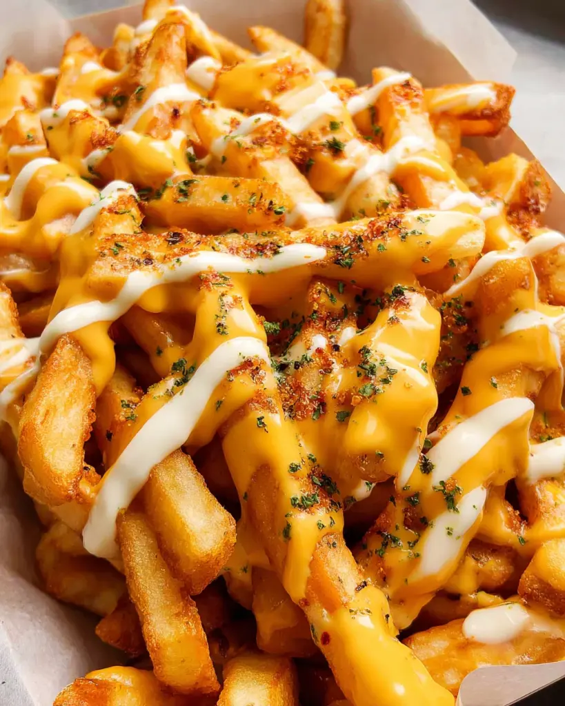 Louisiana Voodoo Fries (Wingstop Copycat)
