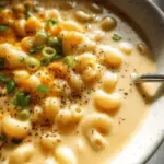 Mac and Cheese Soup