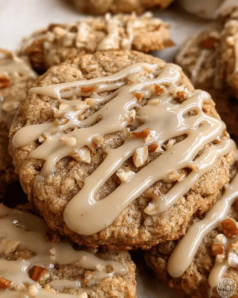 Maple Oatmeal Cookies
