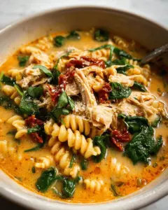 Marry Me Chicken Soup