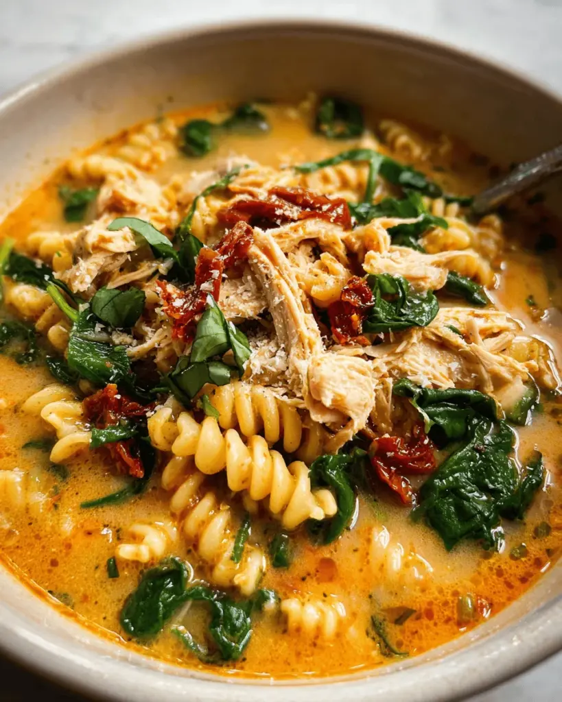 Marry Me Chicken Soup